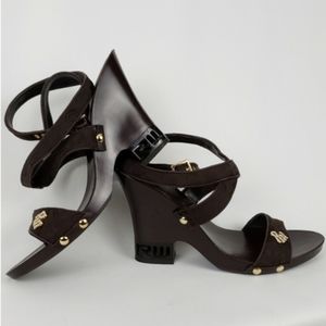 RocaWear 🌻"DESIRE" Wedge Heels (EUC in box)